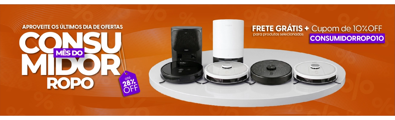 Ultimos dias do Mês do Consumidor Ropo