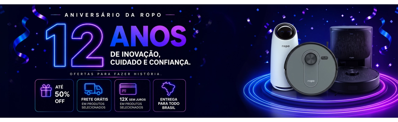 Campanha Aniversário Ropo