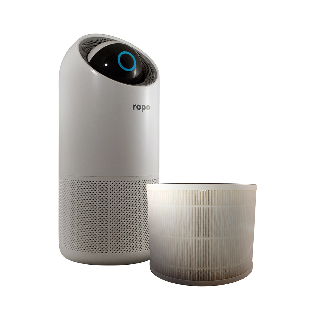Combo Purificador de Ar - Ropo Air 35 + 1 Filtro Triplo