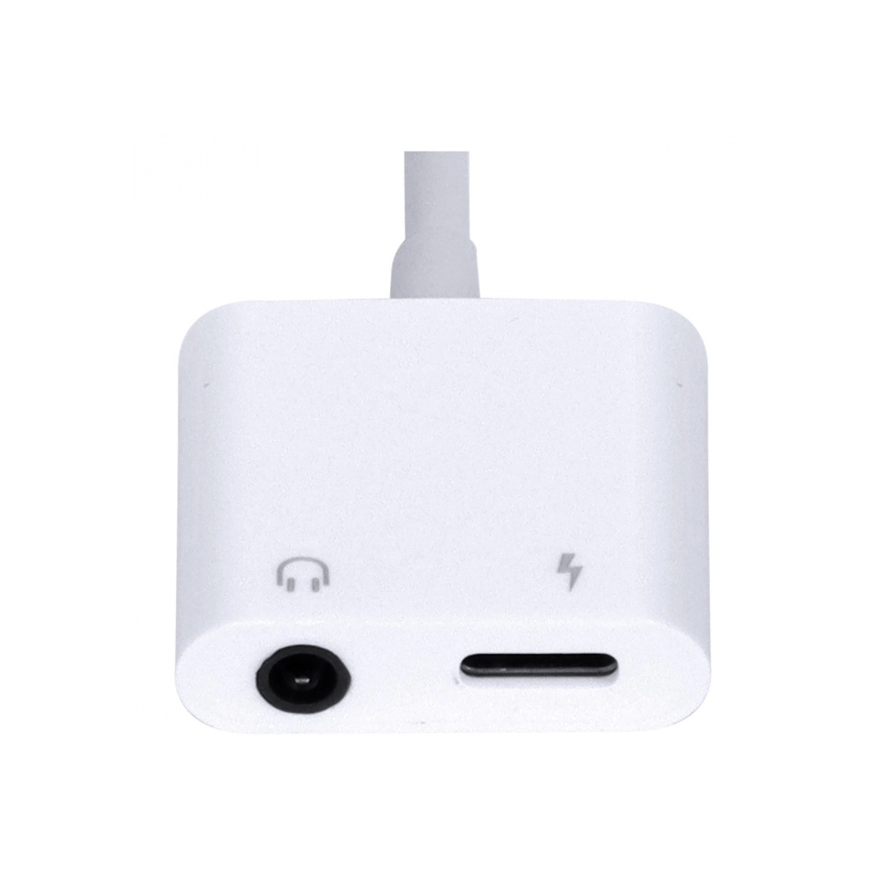 Adaptador Fone De Ouvido Celular Audio P2 3.5mm + Carregador Para Usb Tipo C VINIK - Adpatc7.1