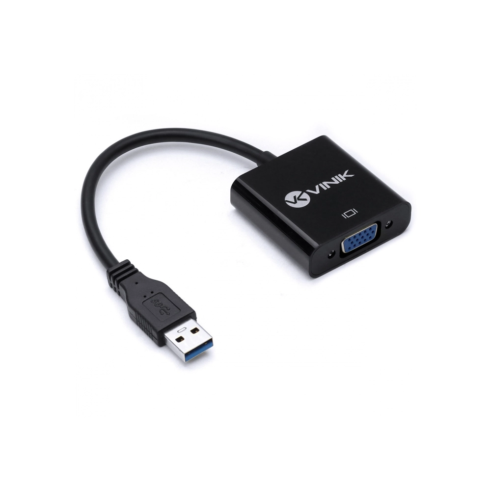 Adaptador Vga Femea VINIK Para Usb Macho - Vgafusbm