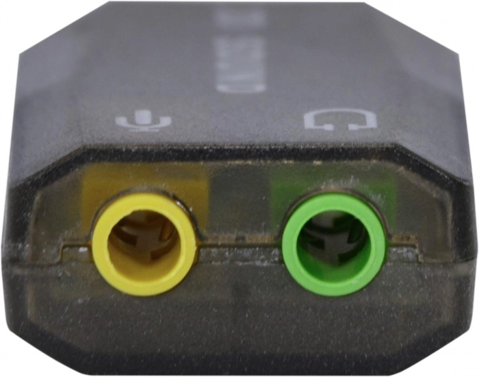 Adaptador VINIK Placa De Som USB 5.1 Canais Virtual AUSB51