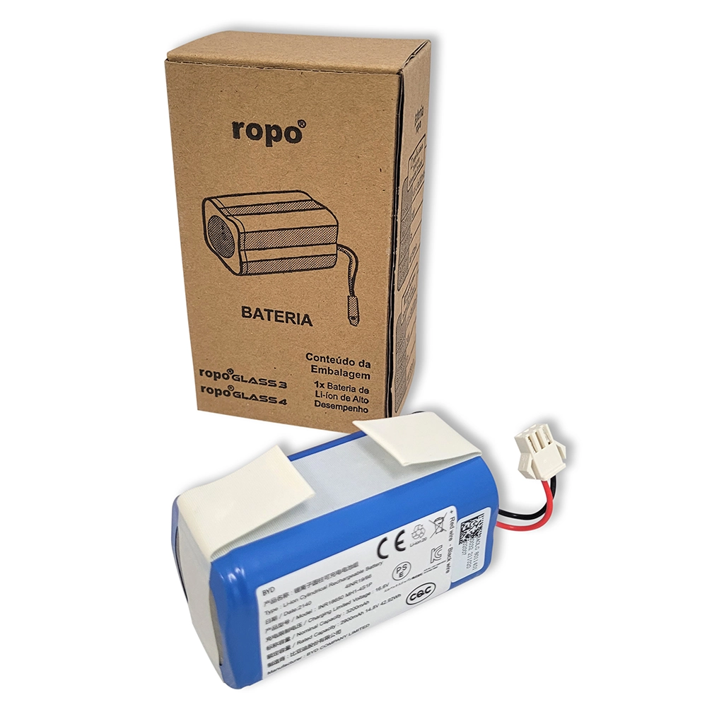 Bateria Original - Ropo Glass 4 