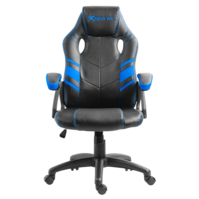 Cadeira Gamer XTRIKE ME GC-803 - Preto com Azul