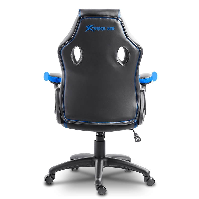 Cadeira Gamer XTRIKE ME GC-803 - Preto com Azul