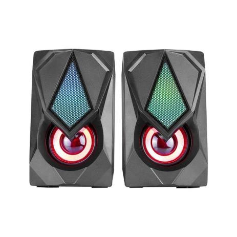 Caixa de Som Gamer XTRIKE ME SK-402, RGB, 2x3W, USB