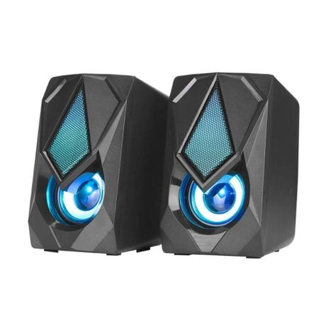 Caixa de Som Gamer XTRIKE ME SK-402, RGB, 2x3W, USB