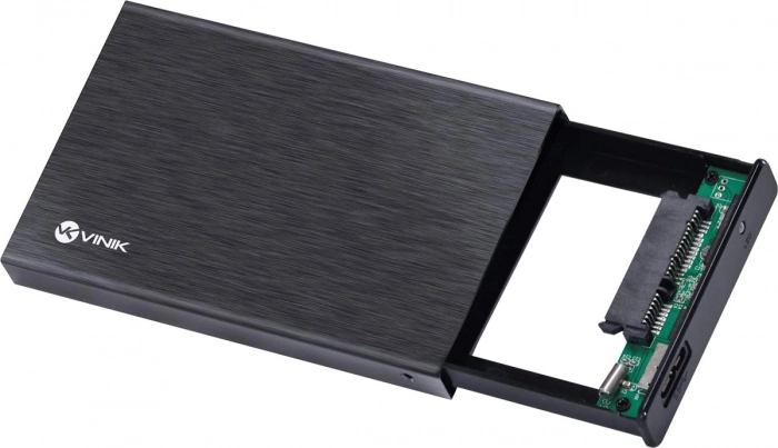 Case Externo VINIK 2.5 USB 3.0 - Preto