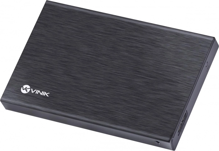 Case Externo VINIK 2.5 USB 3.0 - Preto