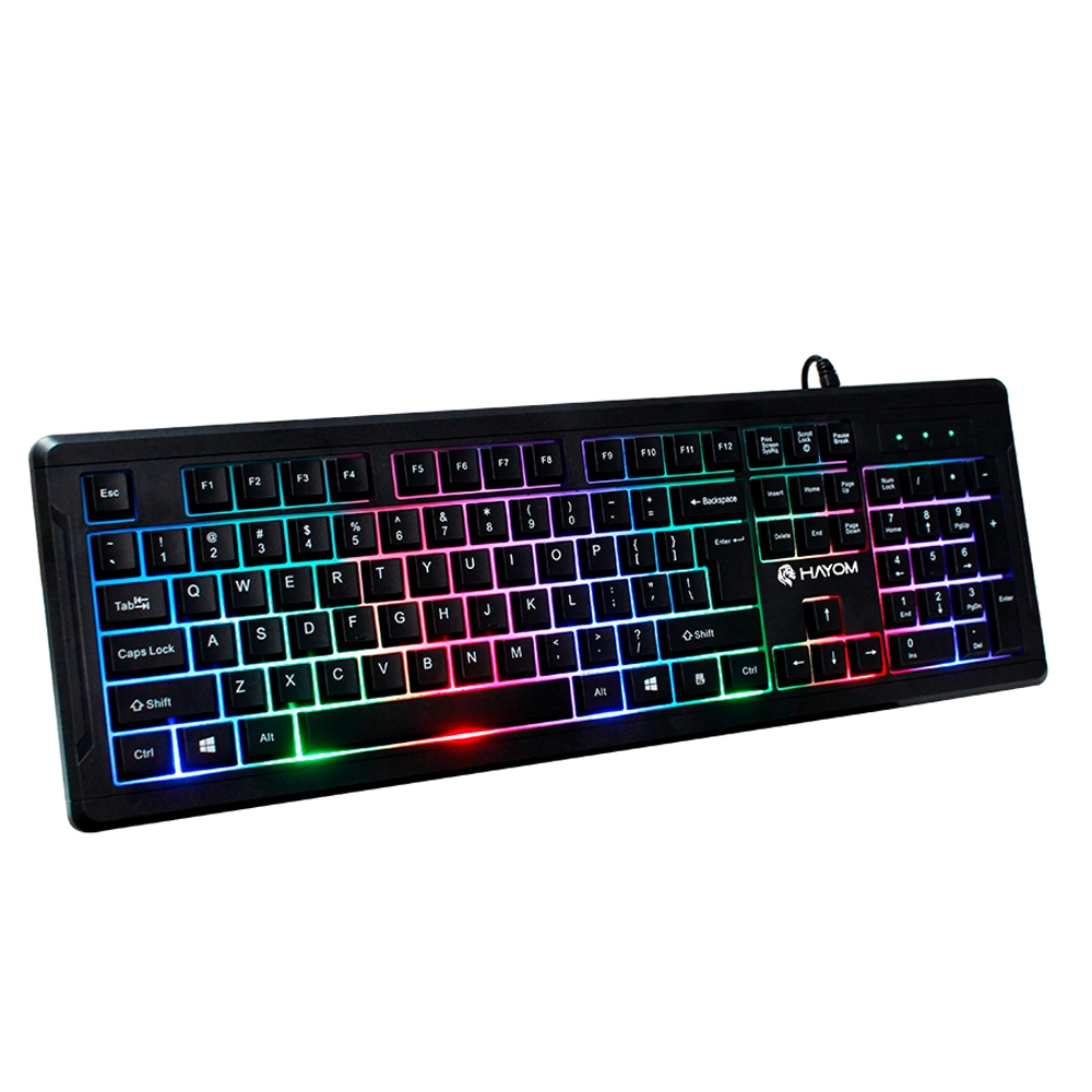 Combo Teclado/Mouse Gamer HAYOM USB