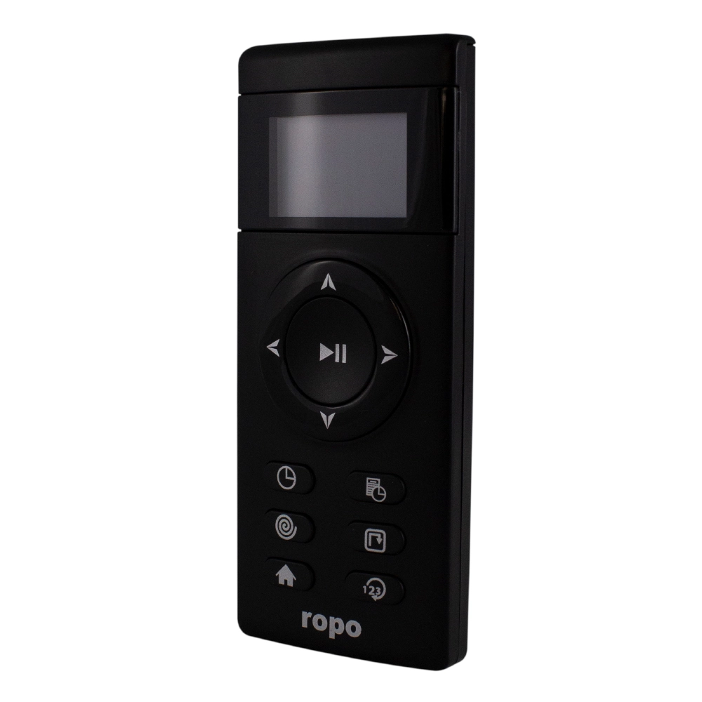 Controle Remoto - Ropo Glass 4 Preto