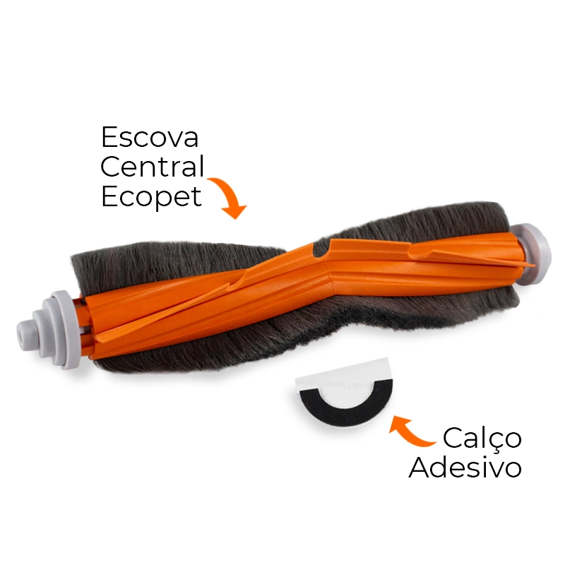 Escova Central - ECOPET - Ropo Pet e Smart Series