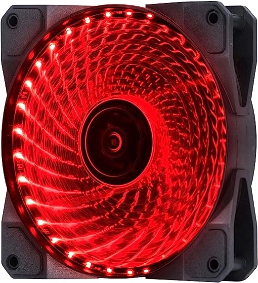 Fan/Cooler Vermelho VINIK Vx Gaming V.Lumi 33 Pontos De Led