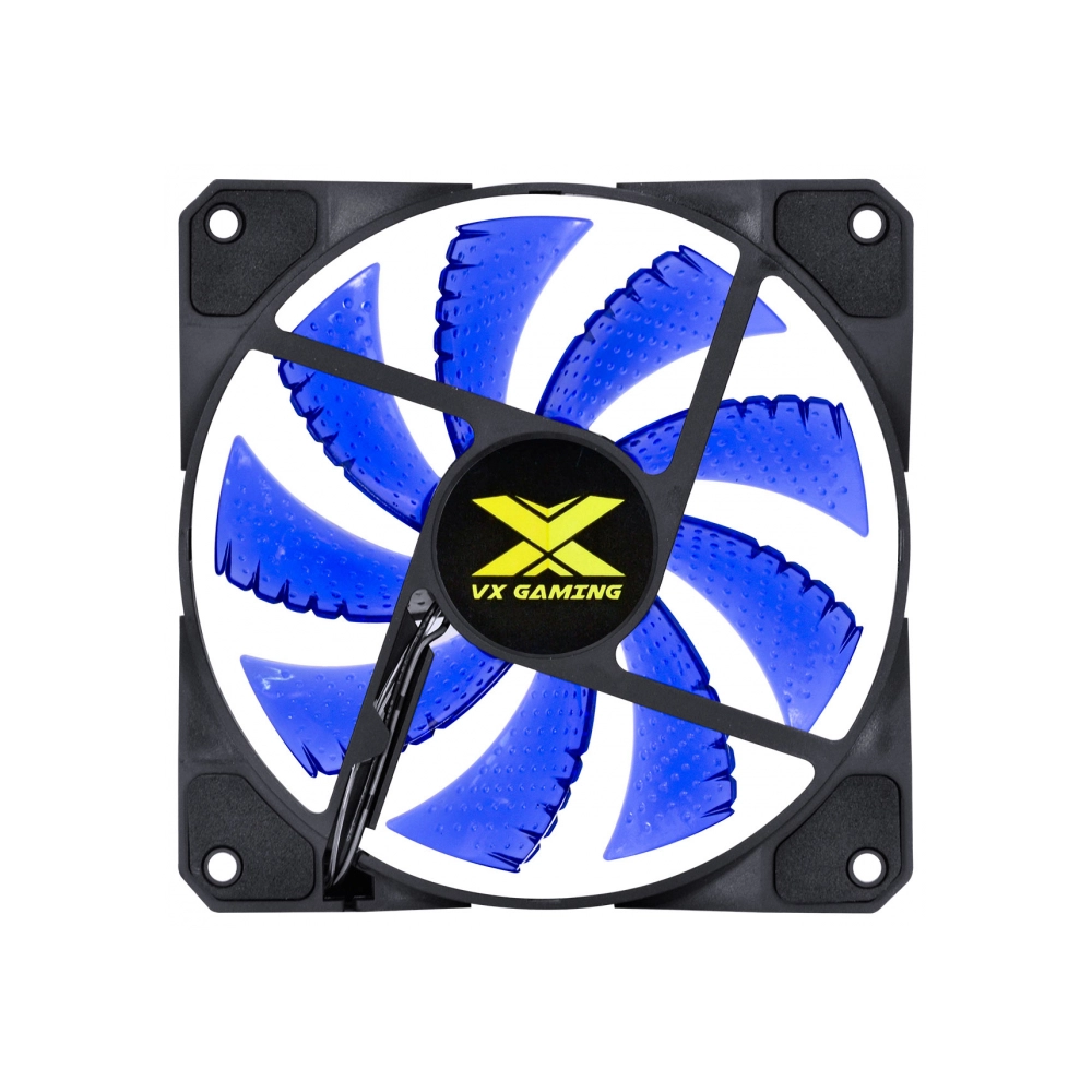 Fan/Cooler VINIK Vx Gaming Para Gabinete V.Ring Anel De Led 120x120mm Vringb - Azul