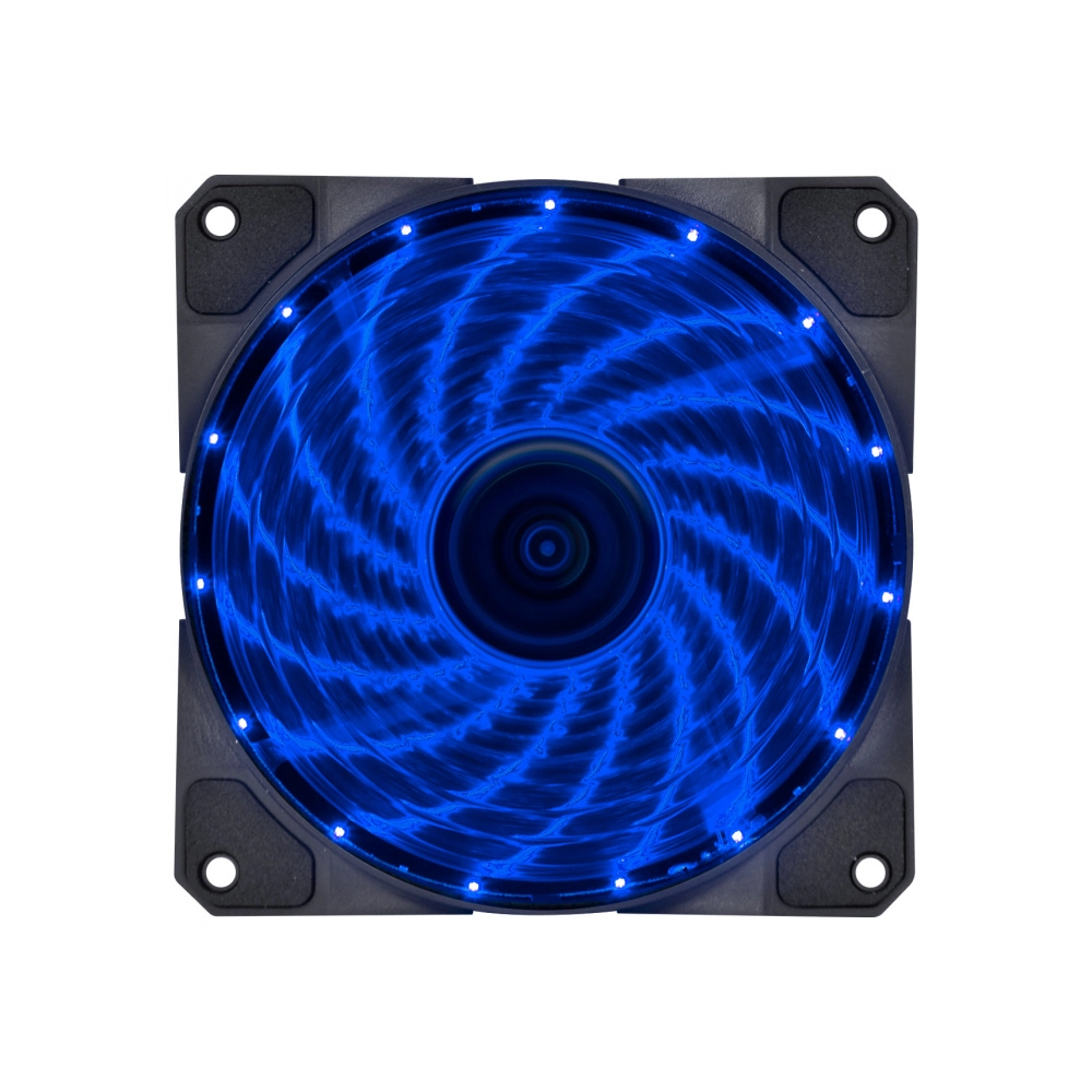 Fan/Cooler VINIK Vx Gaming Para Gabinete V.Ring Anel De Led 120x120mm Vringb - Azul