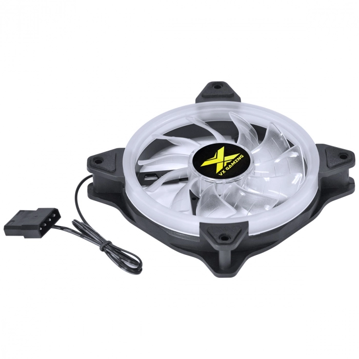 Fan/Cooler VINIK Vx Gaming Para Gabinete V.Ring Anel De Led 120x120mm Vringg - Verde