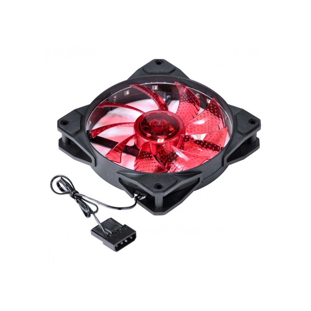 Fan/Cooler VINIK Vx Gaming Para Gabinete V.Ring Anel De Led 120x120mm Vringr - Vermelho