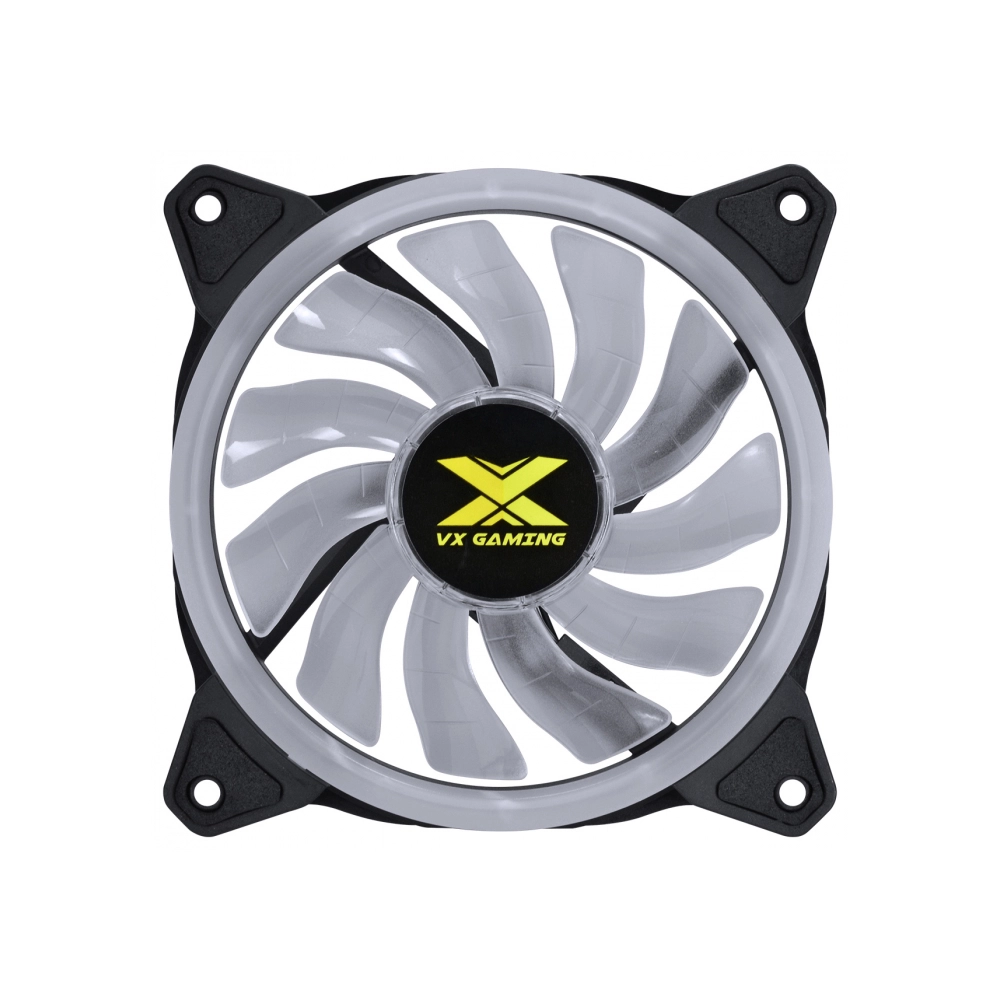 Fan/Cooler VINIK Vx Gaming Para Gabinete V.Ring Anel De Led 120x120mm Vringw - Branco