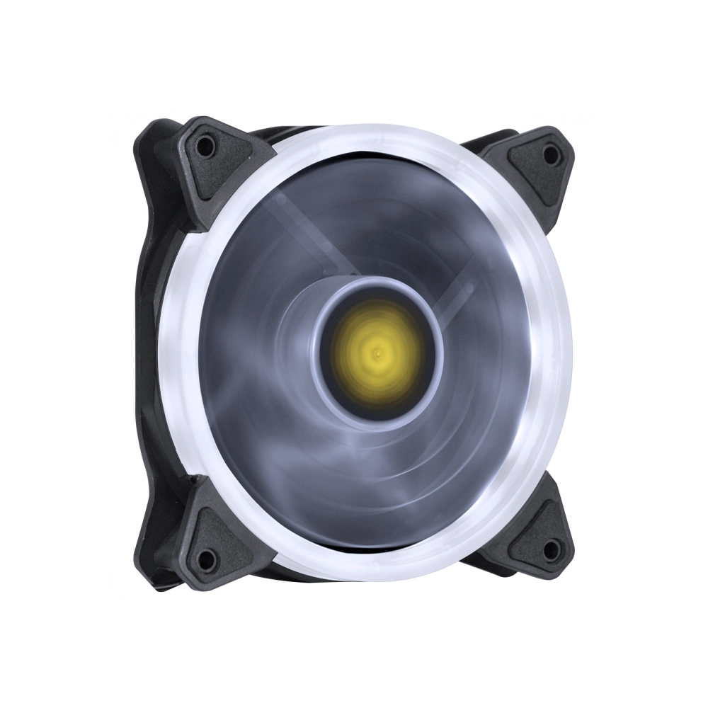 Fan/Cooler VINIK Vx Gaming Para Gabinete V.Ring Anel De Led 120x120mm Vringw - Branco
