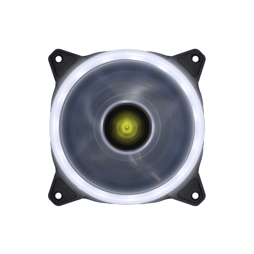 Fan/Cooler VINIK Vx Gaming Para Gabinete V.Ring Anel De Led 120x120mm Vringw - Branco