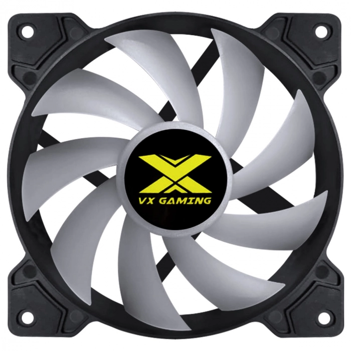 Fan/Cooler VINIK Vx Gaming V.Light 4 Pontos De Led 120x120 Vlightb - Azul