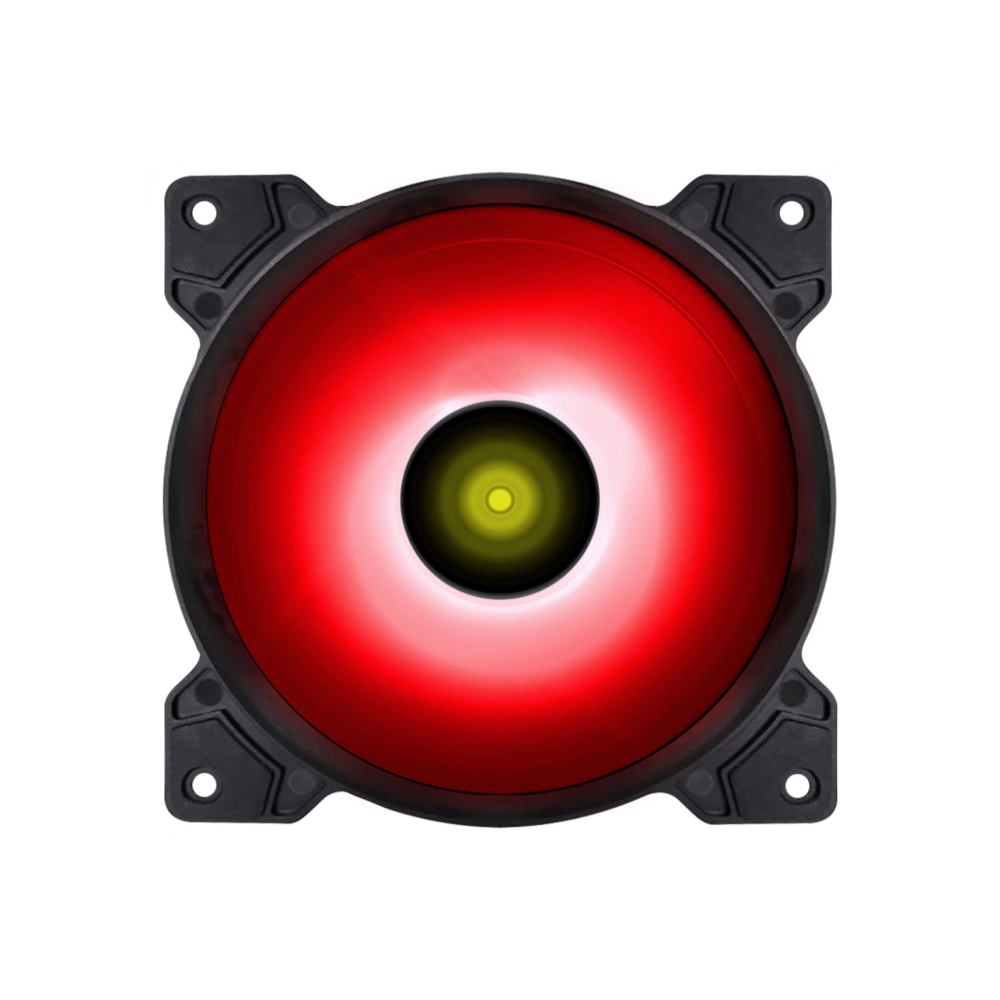 Fan/Cooler VINIK Vx Gaming V.Light 4 Pontos De Led 120x120 Vlightr - Vermelho