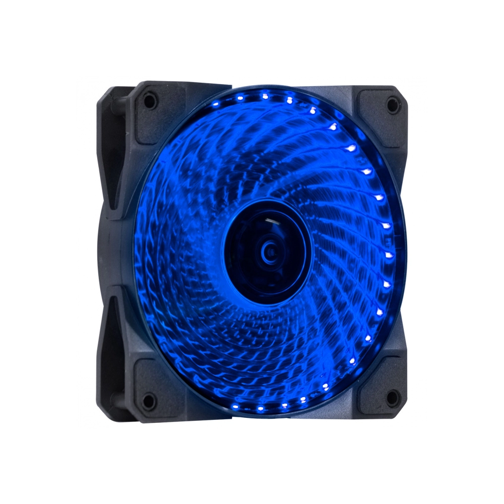 Fan/Cooler VINIK Vx Gaming V.Lumi 33 Pontos De Led 120x120 Vlumi33b - Azul