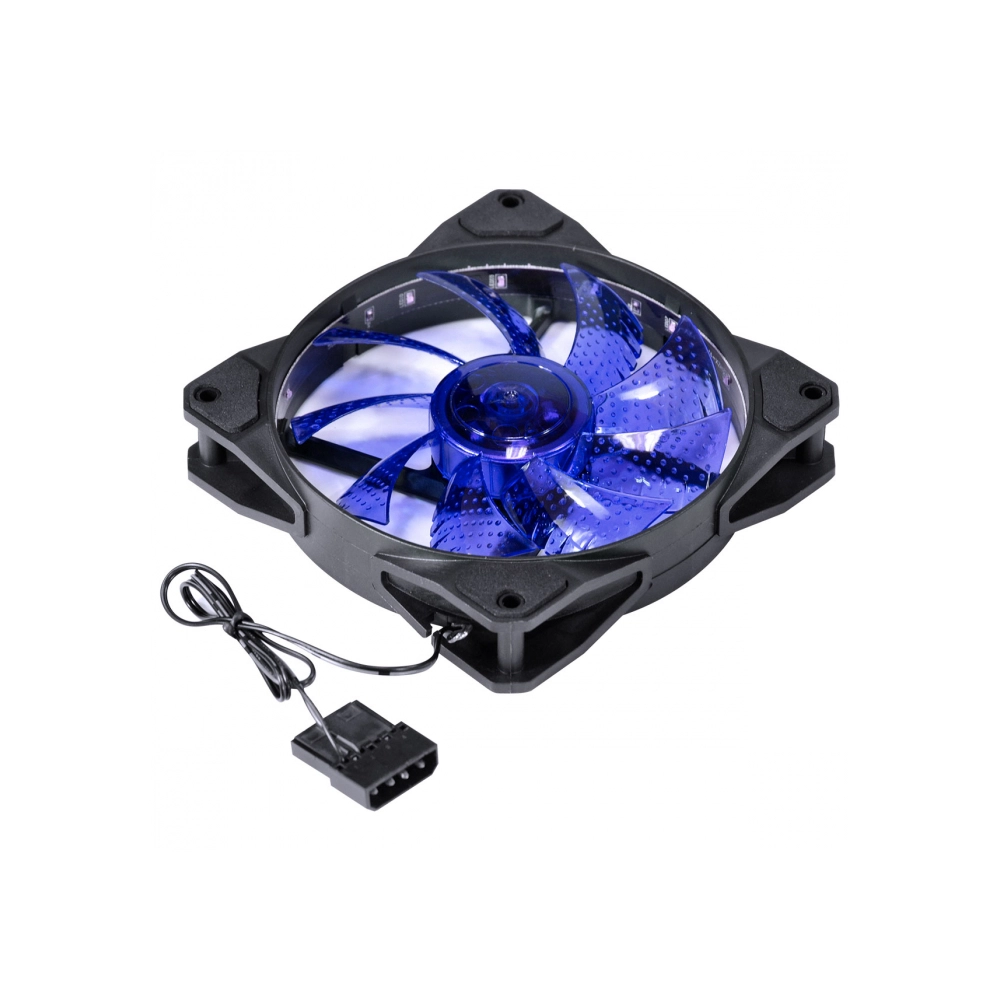Fan/Cooler VINIK Vx Gaming V.Lumi 33 Pontos De Led 120x120 Vlumi33b - Azul