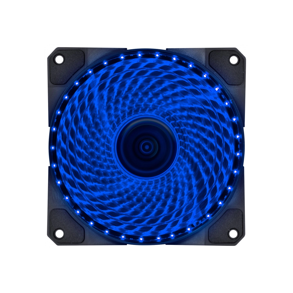 Fan/Cooler VINIK Vx Gaming V.Lumi 33 Pontos De Led 120x120 Vlumi33b - Azul