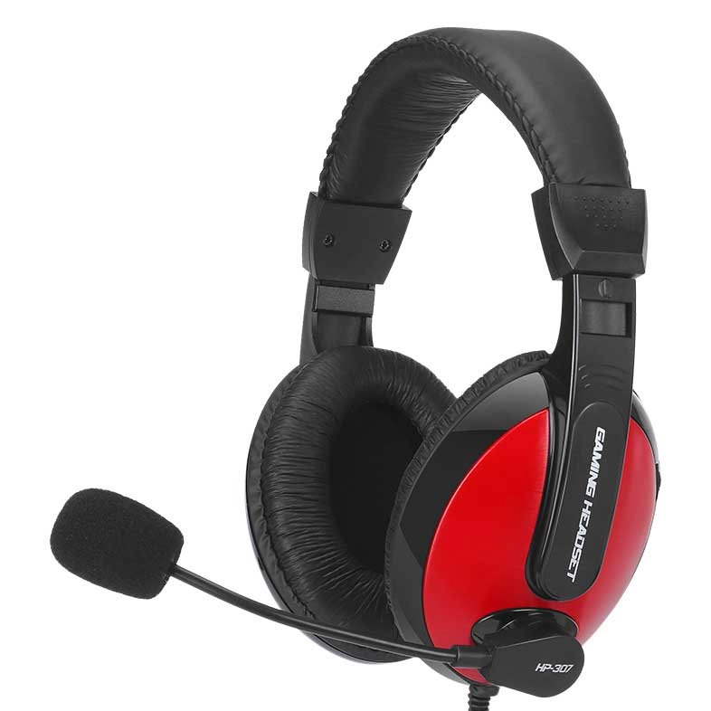 Fone Headset XTRIKE ME HP-307 BK Stereo Game P2