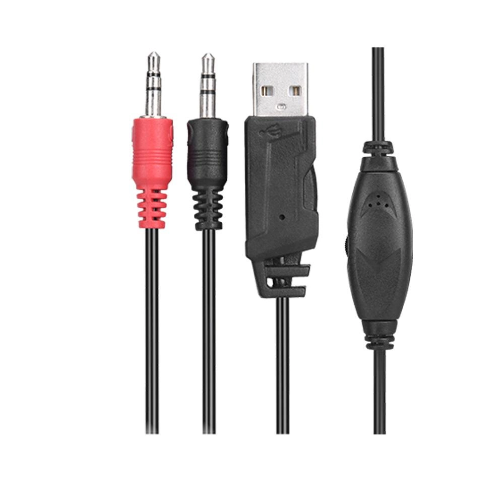 Fone Headset XTRIKE ME HP-311 Gaming RGB, USB, Com Microfone