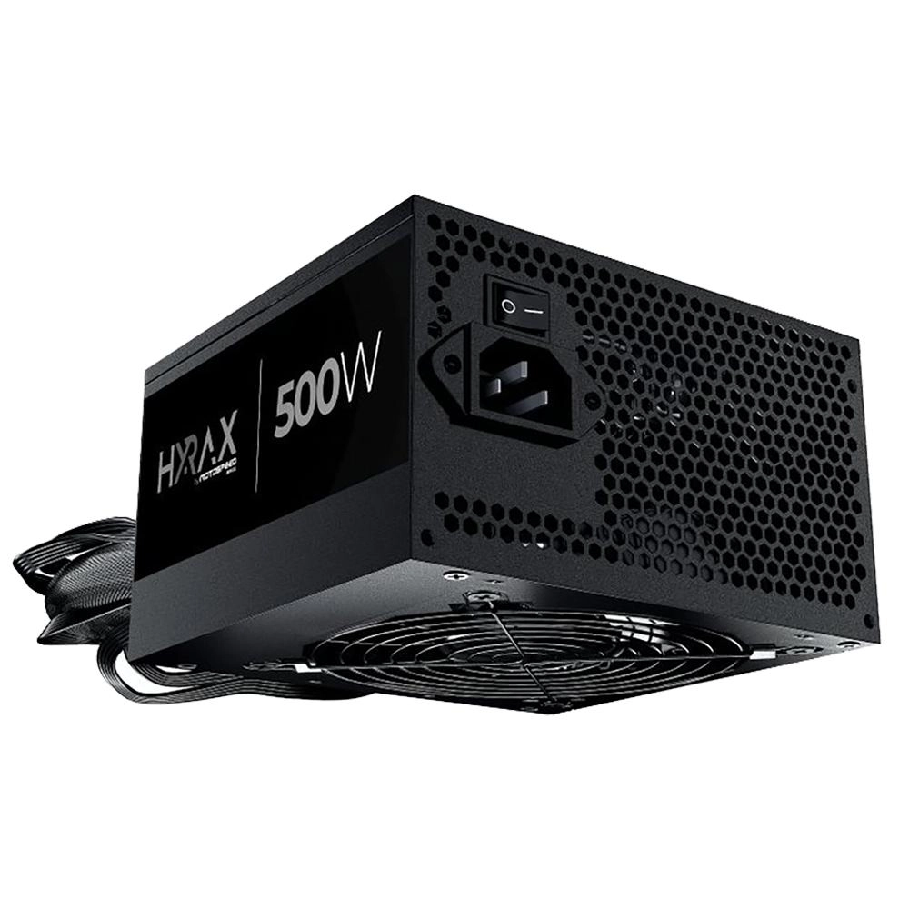 Fonte De Alimentação MOTOSPEED Hyrax 500W 80 Plus Bronze HFT500B