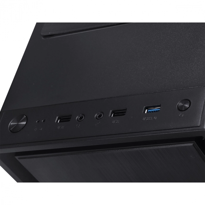 Gabinete Gamer PCYES Polaris Mid Tower, RGB, com FAN