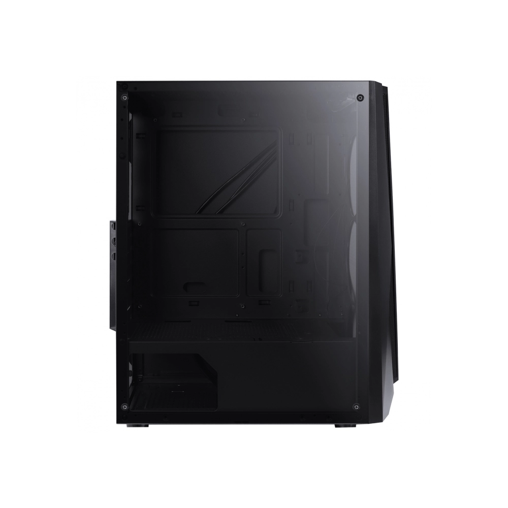Gabinete Gamer VINIK Vx Gaming Feux Rgb Com Janela Acrilica - Preto