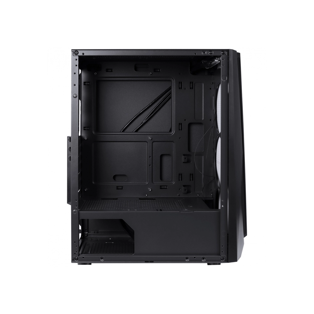 Gabinete Gamer VINIK Vx Gaming Feux Rgb Com Janela Acrilica - Preto
