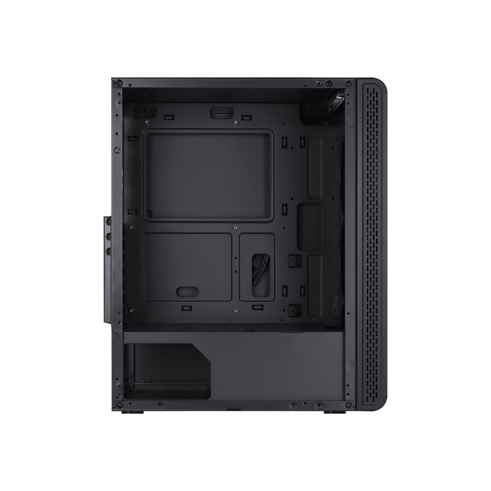Gabinete Gamer VINIK Vx Gaming Vaux Com Janela Em Vidro Temperado - Preto
