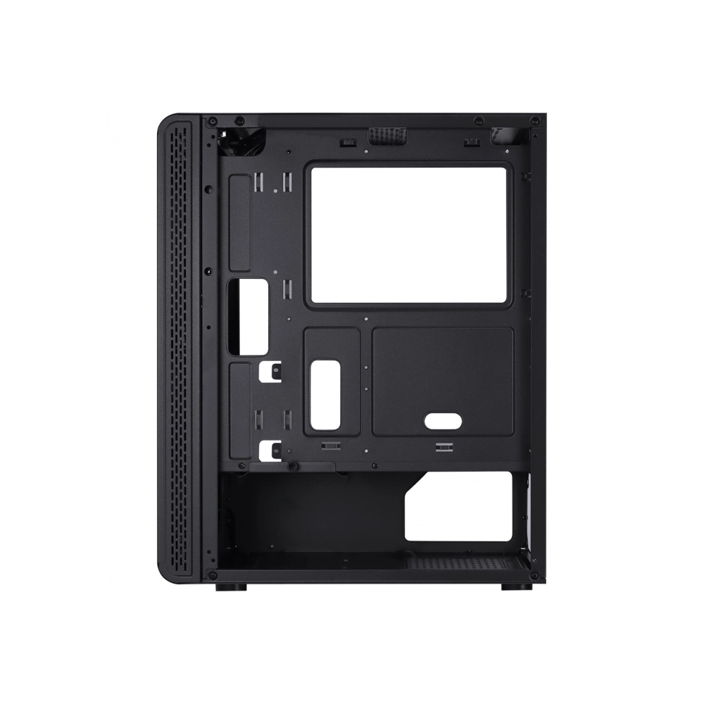 Gabinete Gamer VINIK Vx Gaming Vaux Com Janela Em Vidro Temperado - Preto