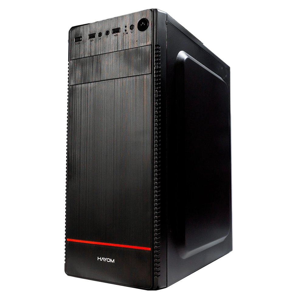 Gabinete Office HAYOM ATX Micro ATX e Mini ATX - GB1702