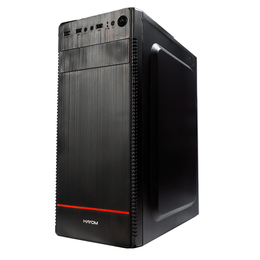 Gabinete Office HAYOM ATX Micro ATX e Mini ATX - GB1702