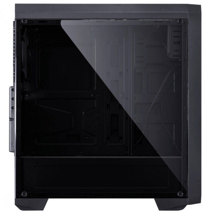 Gabinete PCYES Mid Tower Nova 1 Fan Led 7 Cores Novpt7c1fca