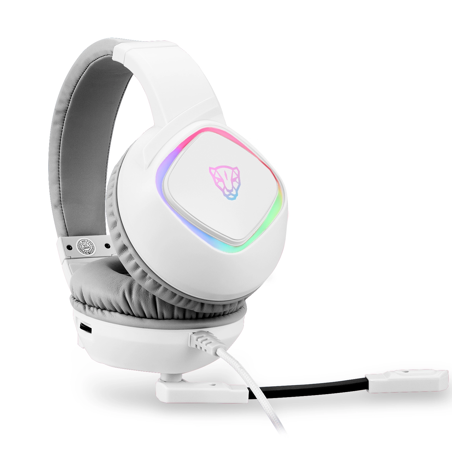 Headset MOTOSPEED G750 7.1 RGB - Branco