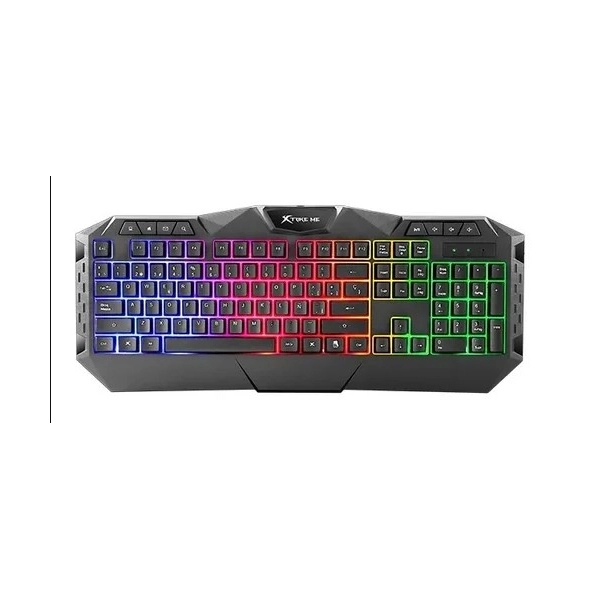 Kit Gamer 3 EM 1 XTRIKE ME MK 900 Rgb Teclado+Mouse+Mousepad