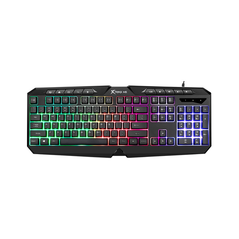 Kit Gamer 4 em 1 XTRIKE ME - CMX-410 RGB Mouse 7D, Headset compativel com PS5 PS4 xboxone