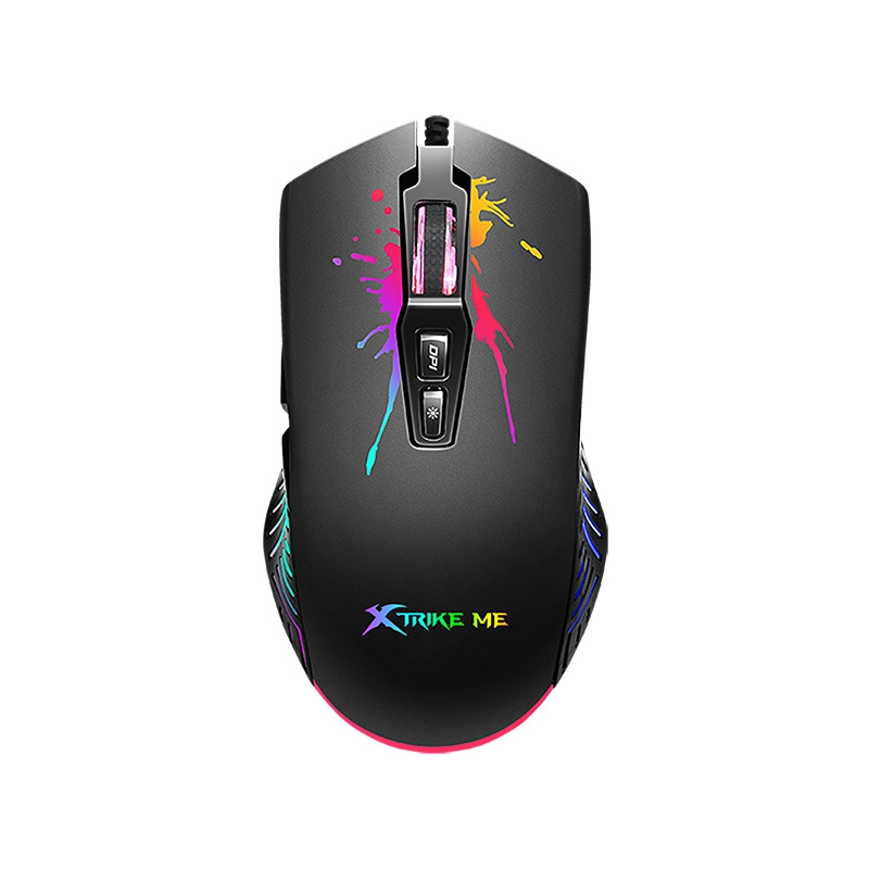 Kit Gamer 4 em 1 XTRIKE ME - CMX-410 RGB Mouse 7D, Headset compativel com PS5 PS4 xboxone