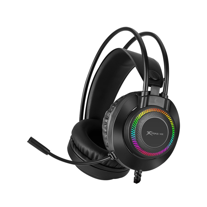 Kit Gamer 4 em 1 XTRIKE ME - CMX-410 RGB Mouse 7D, Headset compativel com PS5 PS4 xboxone