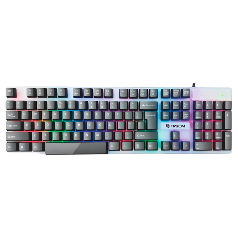 Kit Gamer HAYOM - Teclado/Mouse/Headset/Mousepad 