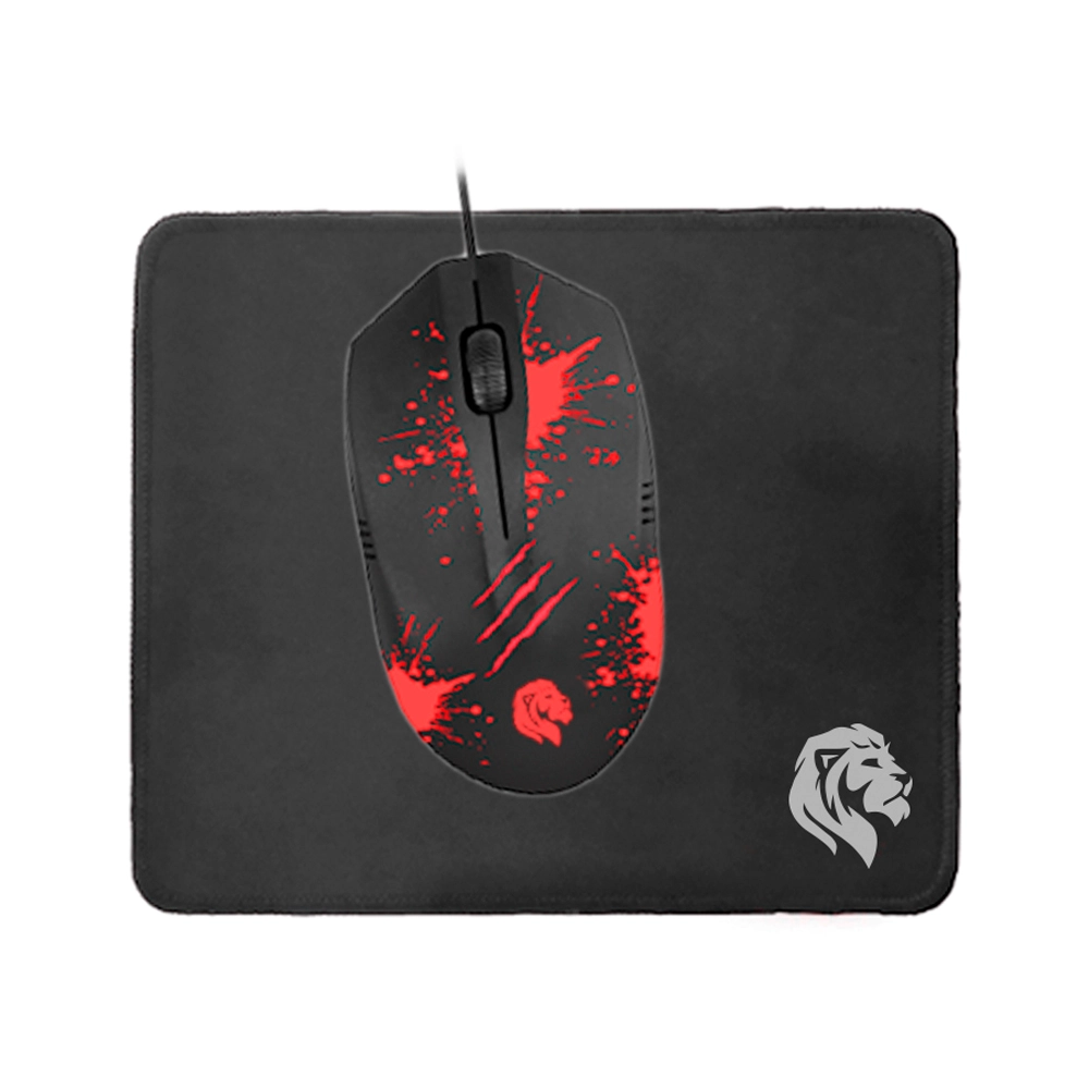 Kit Gamer HAYOM - Teclado/Mouse/Headset/Mousepad 