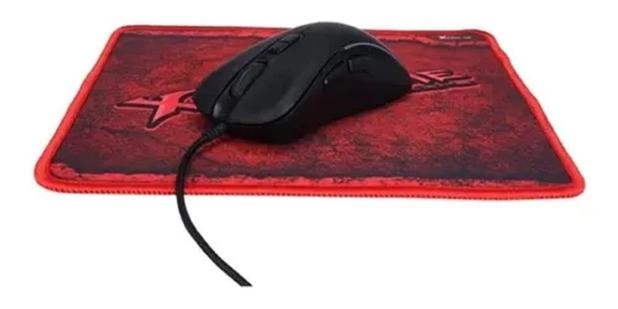 Kit Gamer XTRIKE ME GMP-290 Mouse 3600Dpi e Mouse Pad 230x200x2mm