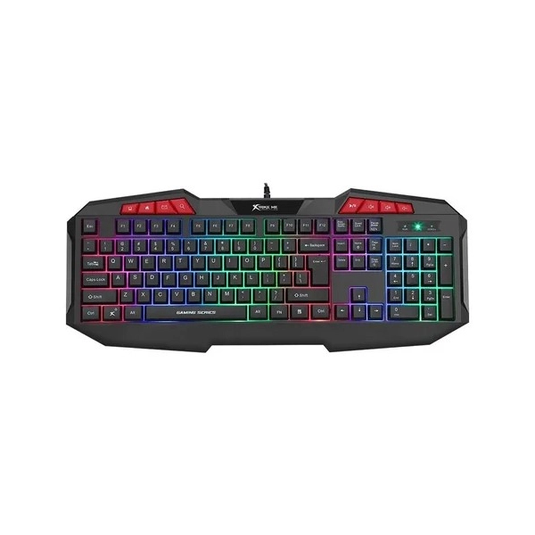 Kit Gamer XTRIKE ME MK-503 Rgb Teclado Multi Mouse 3200 DPI