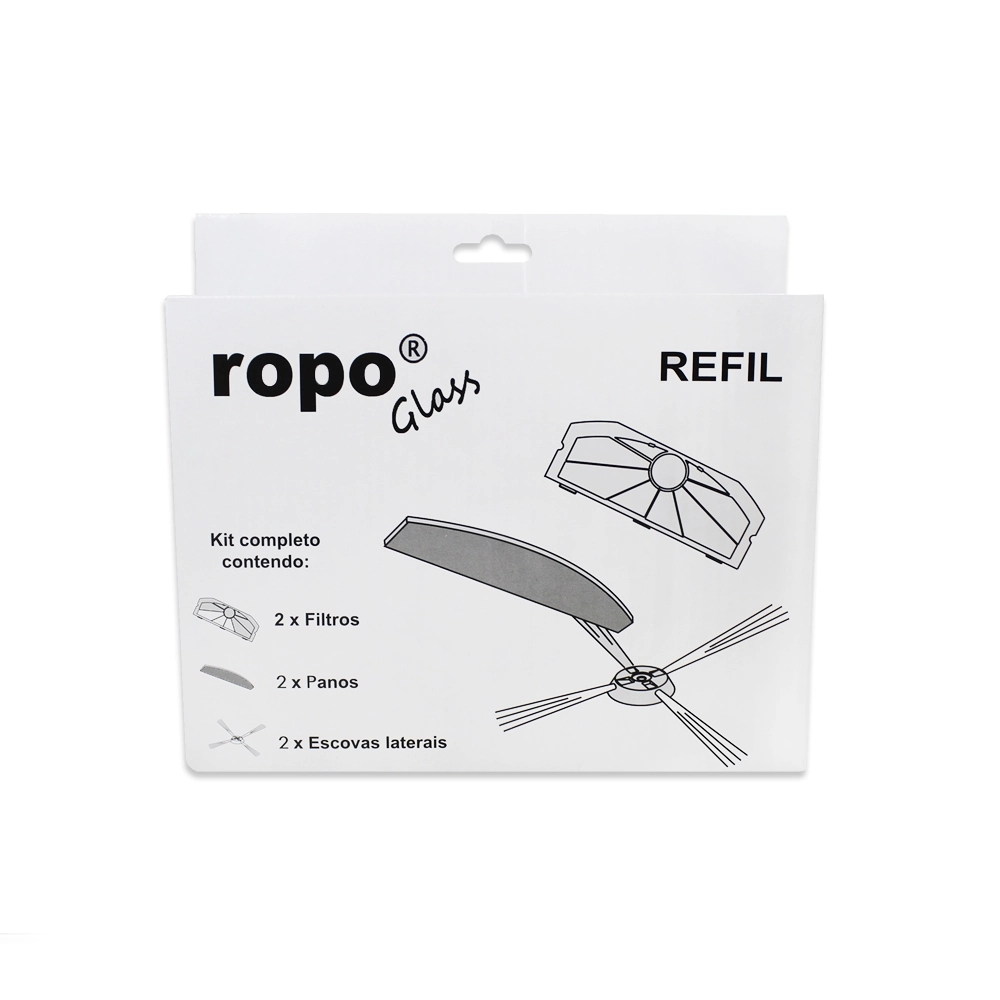 Kit Refil - Ropo Glass 1